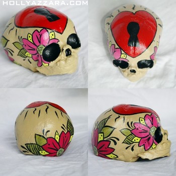 Holly Azzara - Girly Fetus Skull